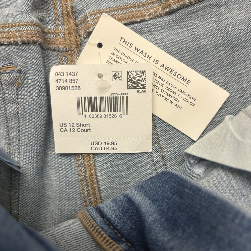AE Low-Rise Kick Bootcut Jean NWT Women’s Size 12 Short - Picture 11 of 15